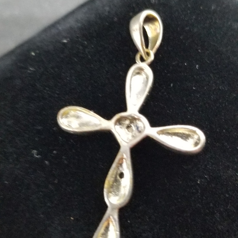 Vintage Silver Cross - Picture 3 of 3